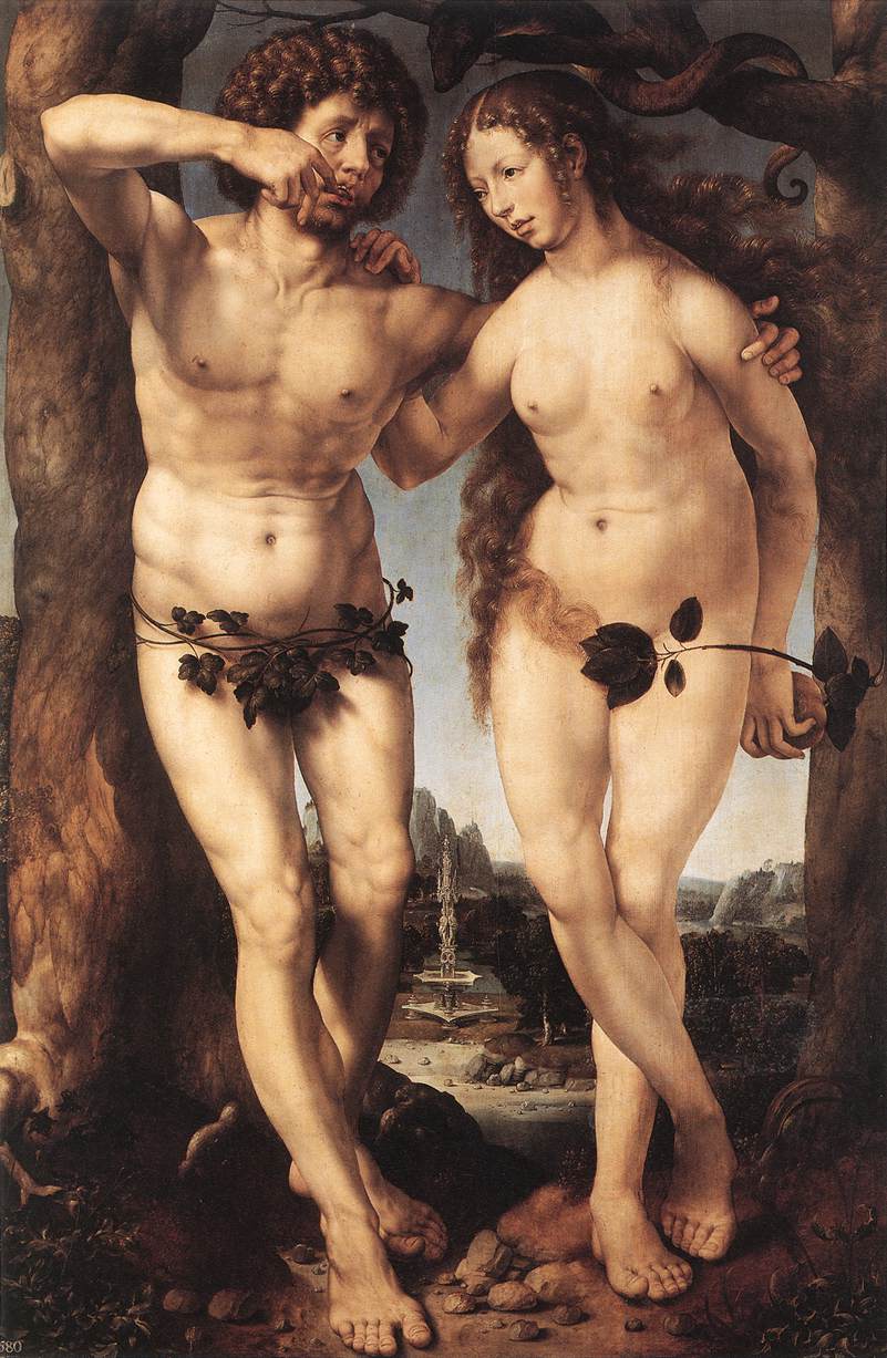 Adam and Eve sdgh